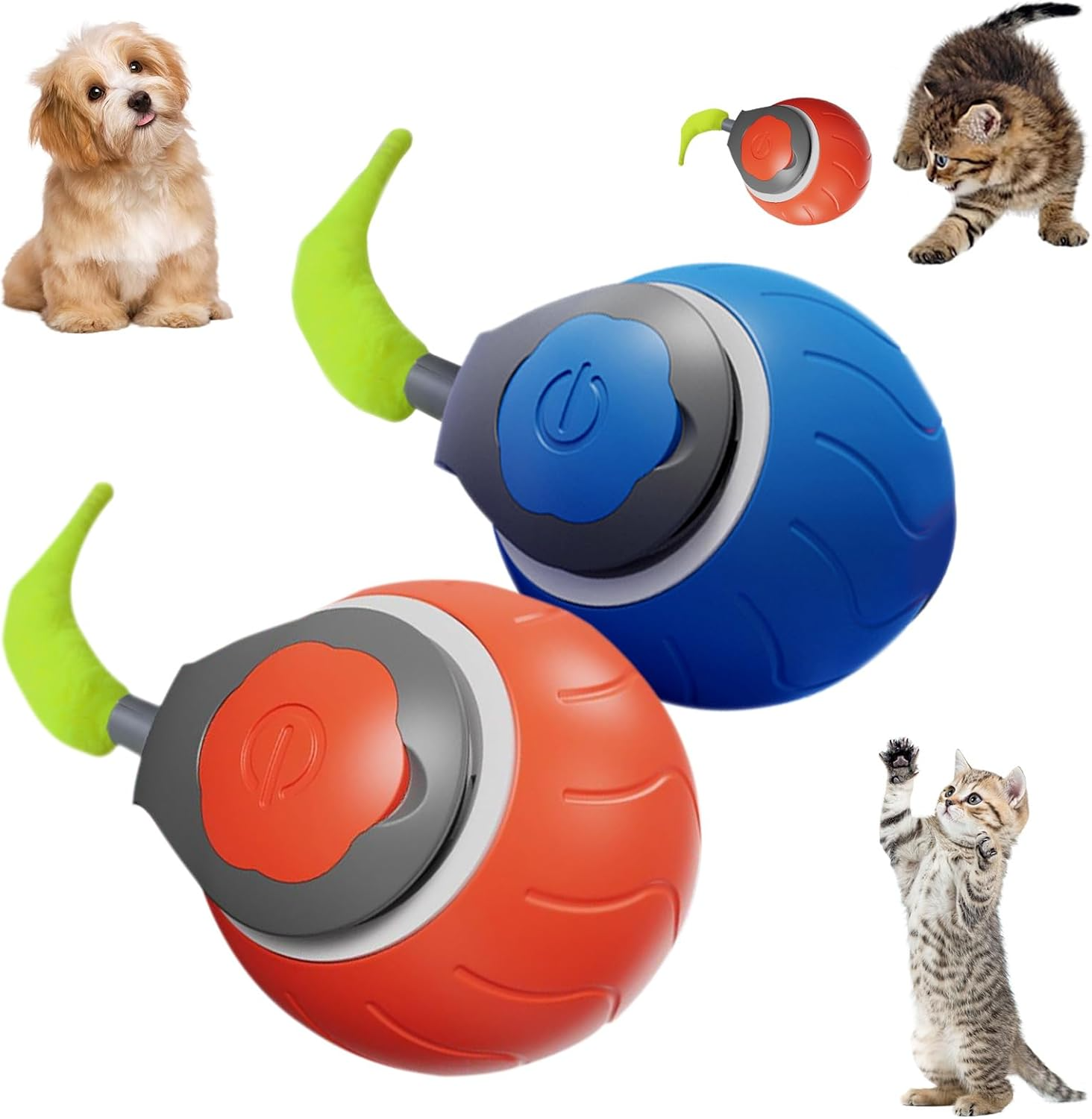 Rechargeable Interactive Cat Ball