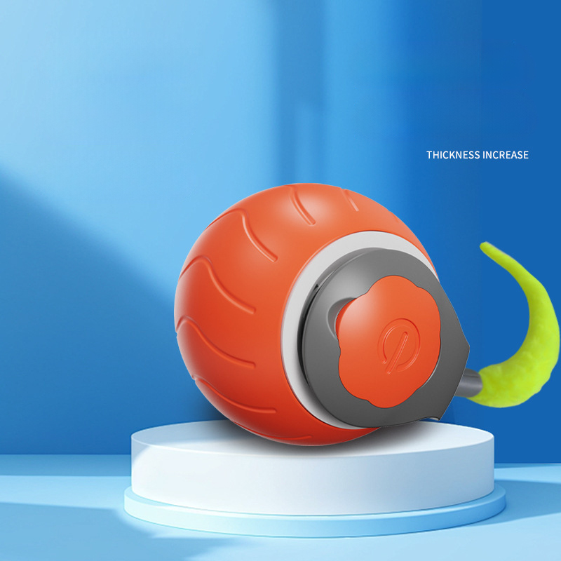 Rechargeable Interactive Cat Ball