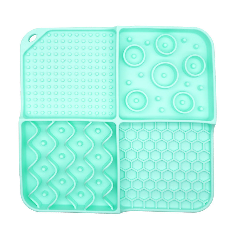 Silicone Lick Mat Bowl for Cats & Dogs