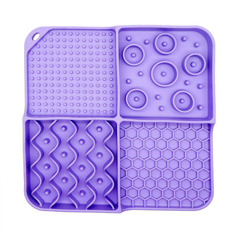 Silicone Lick Mat Bowl for Cats & Dogs