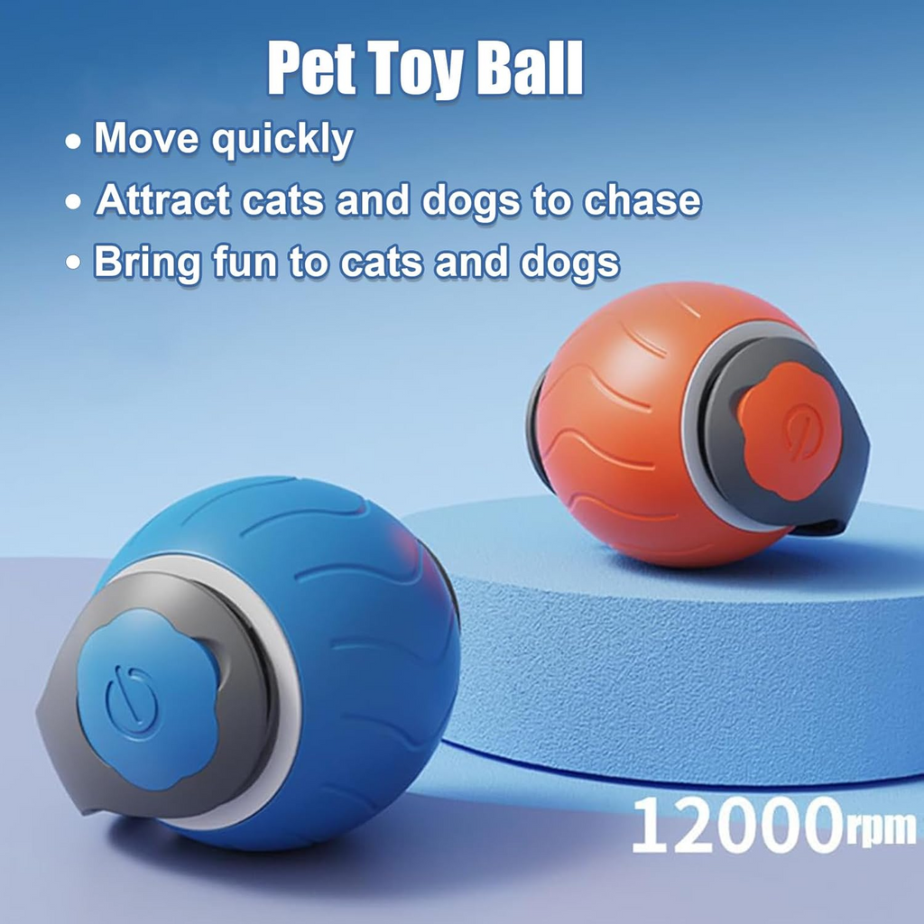 Rechargeable Interactive Cat Ball