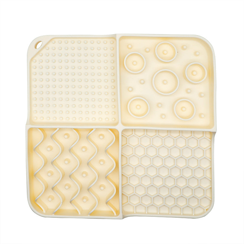 Silicone Lick Mat Bowl for Cats & Dogs