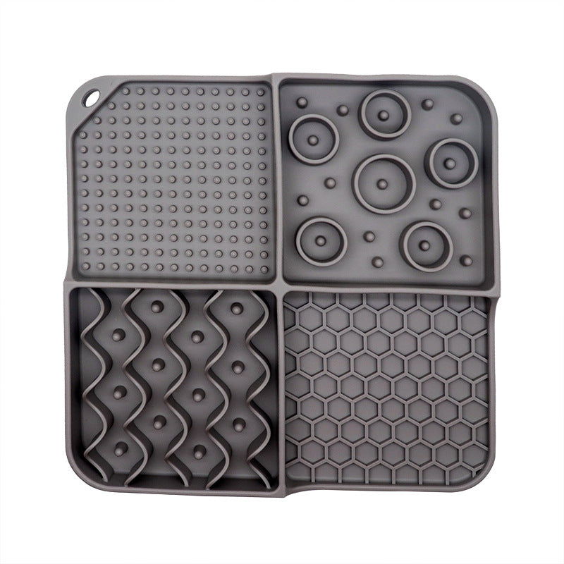 Silicone Lick Mat Bowl for Cats & Dogs