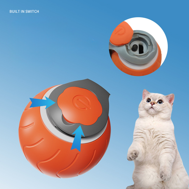 Rechargeable Interactive Cat Ball