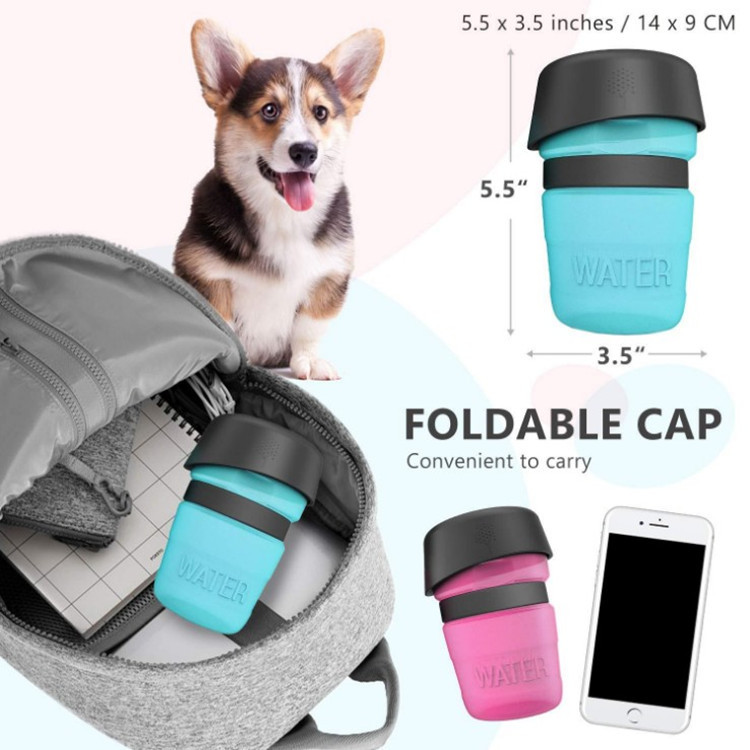 Avoqen Travel Water Bottle for Dogs