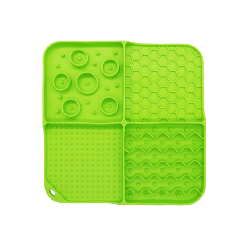 Silicone Lick Mat Bowl for Cats & Dogs