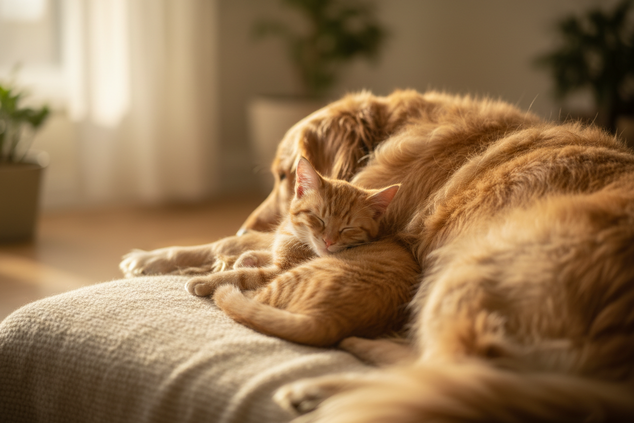 Avoqen Brand Cover — Realistic Cuddle