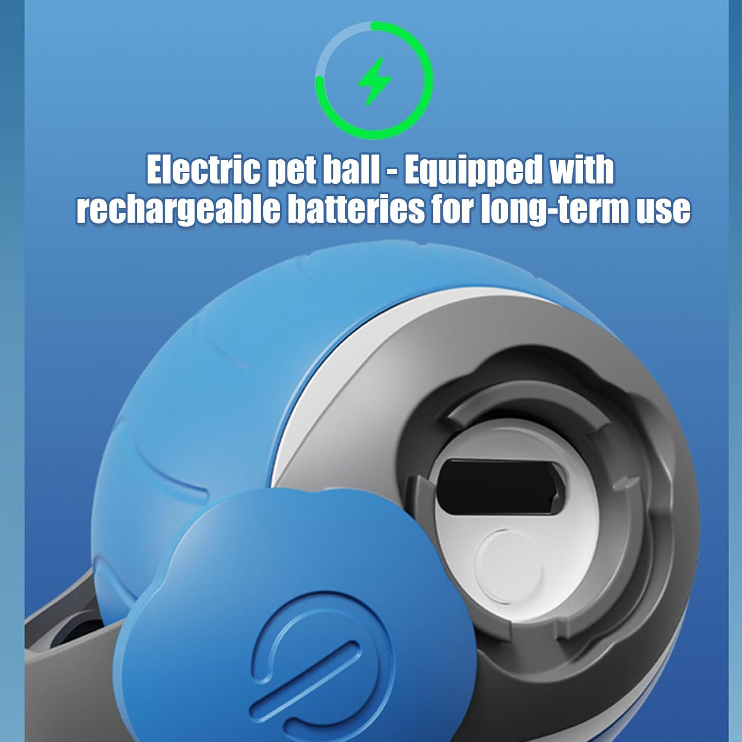 Rechargeable Interactive Cat Ball