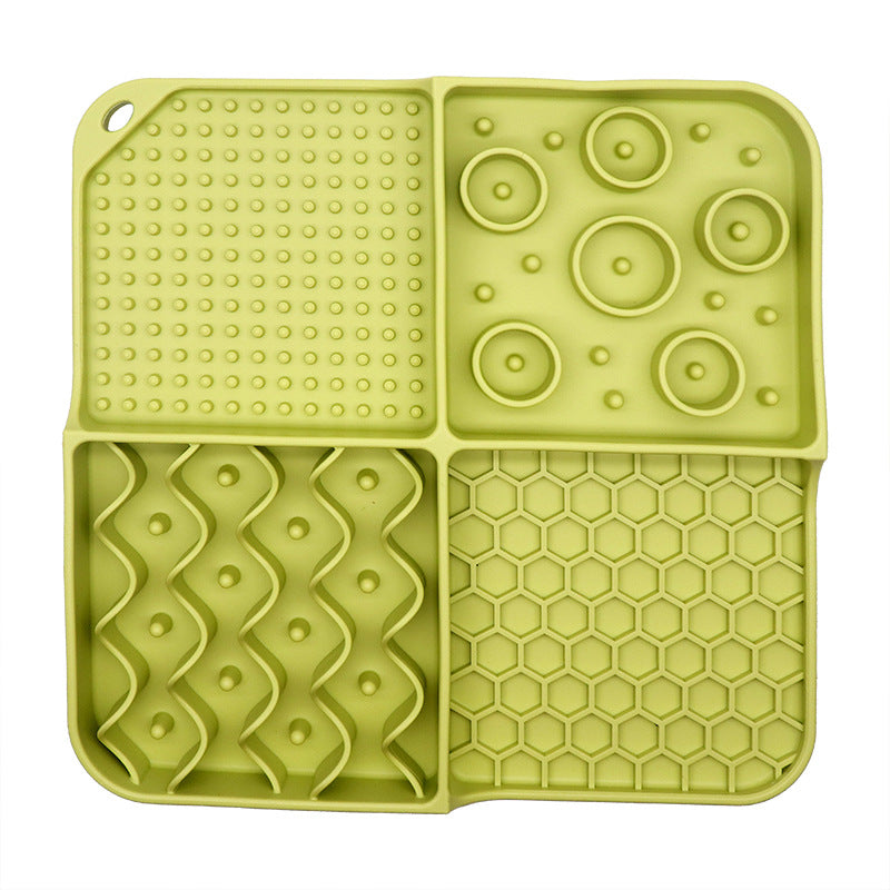 Silicone Lick Mat Bowl for Cats & Dogs
