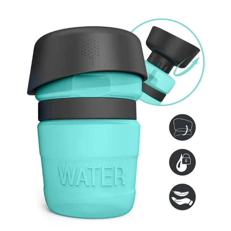 Avoqen Travel Water Bottle for Dogs
