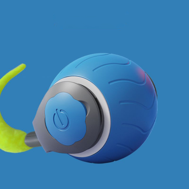 Rechargeable Interactive Cat Ball