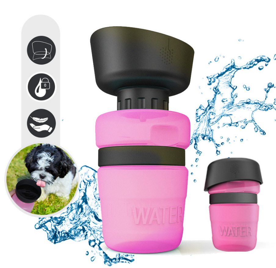Avoqen Travel Water Bottle for Dogs