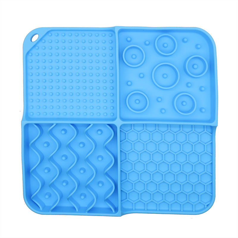 Silicone Lick Mat Bowl for Cats & Dogs