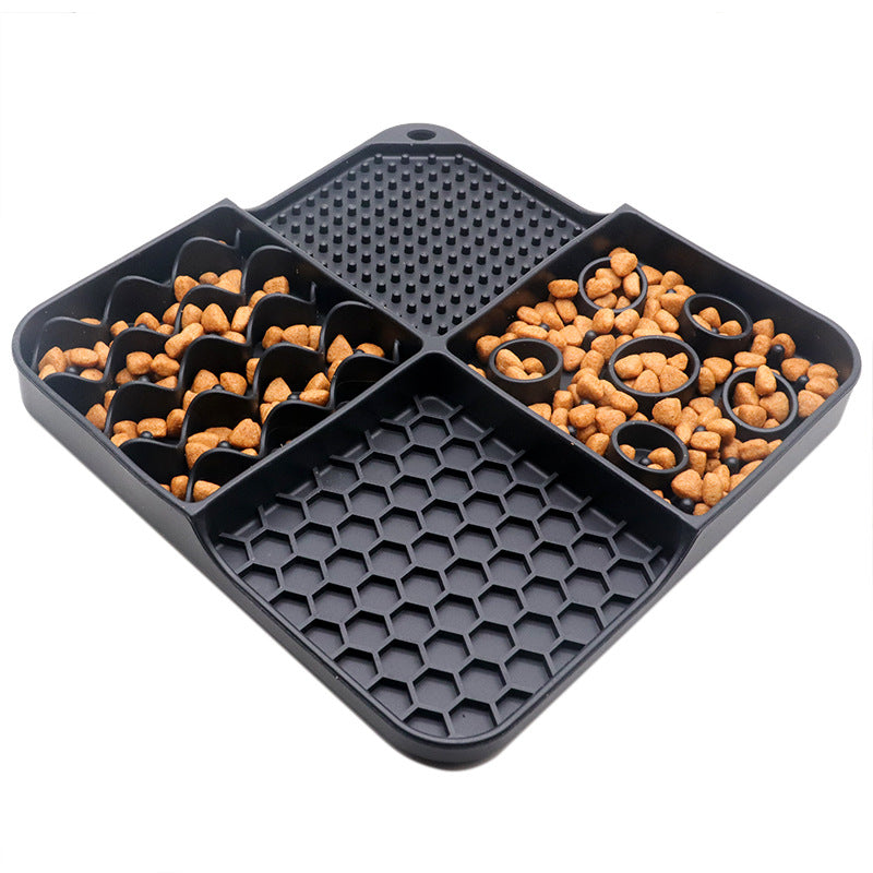 Silicone Lick Mat Bowl for Cats & Dogs